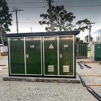 Poste de transformateur compact extérieur en cuivre Xinghe 11Kv 13.8Kv 1000Kva 15/0.4Kv en conteneur certifié ISO9001 norme IEC60439