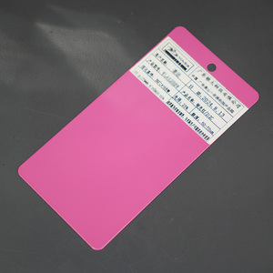Revêtement en poudre thermique époxy polyester pigmenté couleur Pantone RAL personnalisée pour façades architecturales, arts métalliques et artisanat - Product Image 6