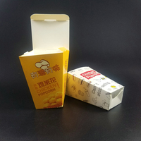 Sac en papier pour frites jetable personnalisé résistant à l'huile emballage alimentaire