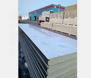 Cam lock Panels PU Sandwich panel PIR Insulated panel For Cold Room