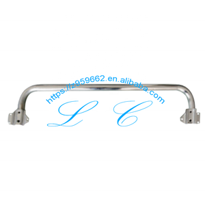 52401-35030 tubo protector de parachoques delantero para <span class=keywords><strong>HiLux</strong></span> Pick up <span class=keywords><strong>1998</strong></span> camión parachoques delantero barra antivuelco inferior 5240135030 piezas de automóvil - Product Image 2