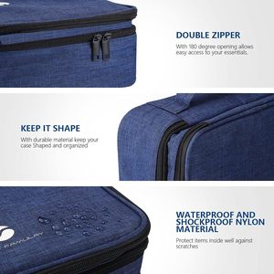 Free sample Electronics Organizer Travel Case, <b>Small</b> Cable Organizer <b>Bag</b> for Essentials, Tech Organizer as Accessories - Product Image 2