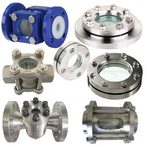 आयताकार/अंडाकार दृष्टि ग्लास, दृष्टि खिड़की ओब्रेंड वेल्ड पैड गेज दृष्टि ग्लास संकेतक - Product Image 2