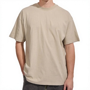 Camiseta Ecológica de Punto 100% Algodón para Verano, 220 g/m², Transpirable, Corte Holgado, Diseño de Paneles con Patrón, Personalizable - Product Image 1