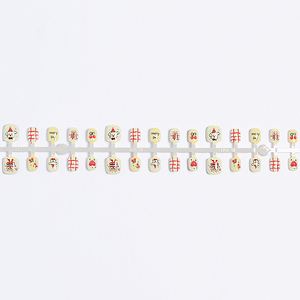 <span class=keywords><strong>ส</strong></span>ติ๊กเกอร์ติดเล็บลายการ์ตูนรูปเชอร์รี่น่ารักสำหรับเด็ก  แบบถอดได้ <span class=keywords><strong>ส</strong></span>ีสัน<span class=keywords><strong>ส</strong></span>ดใ<span class=keywords><strong>ส</strong></span> บางเฉียบ  ปลายเล็บปลอมแบบติดได้ - Product Image 2