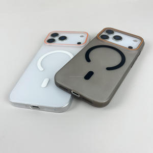 Housses magnétiques pour téléphone portable pour I Phone 17 Pro Max <span class=keywords><strong>Ipone</strong></span> 15 Pro Max Matte Skin Feel Frosted Custom Mobile case Custom Design - Product Image 5