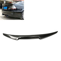 Aileron de coffre arrière direct usine pour BMW Série 3 E46 Coupé 1998-2004, accessoires de carrosserie extérieure