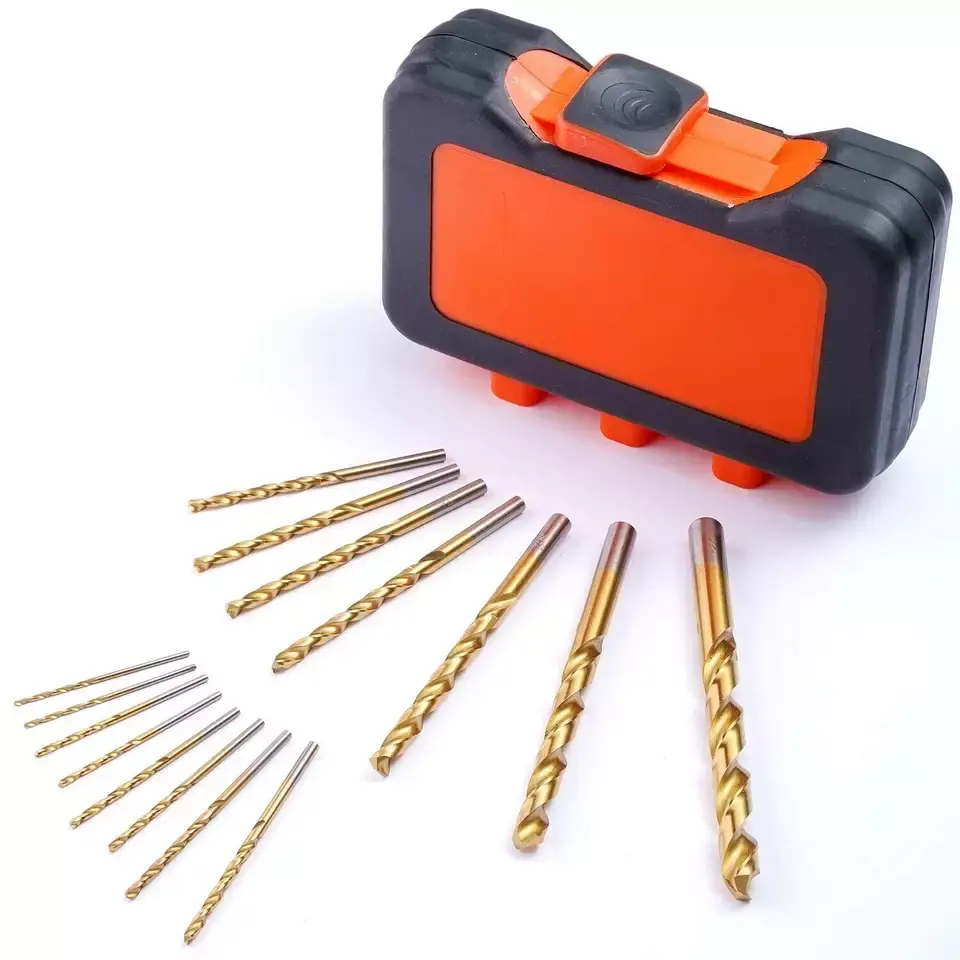 Durable and Hot Selling Drill Bits High Speed Steel Drill Bits Power Tools HSS Wood Metal Drilling
