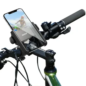 360-Grad-Handyhalterung für Roller Motorrad Lenker halterung Mobiler Halter für Fahrrad
