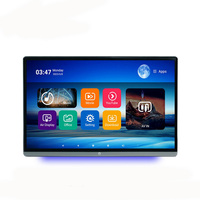 Écran tactile LCD IPS 11,6 pouces 1080p, moniteur de siège arrière de voiture Android WiFi stéréo avec Smart TV et haut-parleur intégré