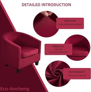 IDOTEX 2 Piece Outdoor Dustproof Veranda Patio Lounge <strong>Chair</strong> Club <strong>Chair</strong> <strong>Cover</strong> - Product Image 2