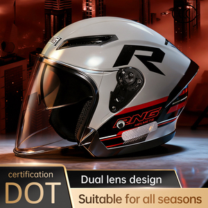 <span class=keywords><strong>Casque</strong></span> de moto RNG/BYB, vente directe d'usine, BY-705, visière double, <span class=keywords><strong>casque</strong></span> ouvert, <span class=keywords><strong>casque</strong></span> de vélo électrique, spoiler sportif - Product Image 3