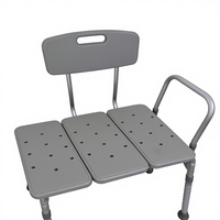 Nouvelle Arrivée Siège de Douche Confortable en Alliage d'Aluminium, Banc de Douche, Chaise de Douche pour Personnes Âgées