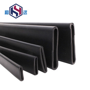 Tubo de inflado traqueal de manguera de goma industrial tipo Llave De eje deslizante de airbag plano negro con servicio de corte - Product Image 6