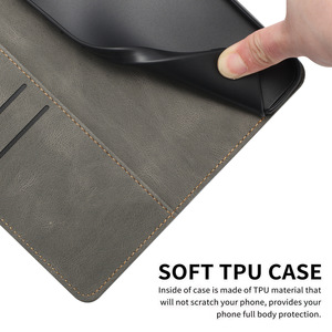 Funda con tapa con diseño de diamante de diseño premium minimalista con tarjeta <span class=keywords><strong>SIM</strong></span> <span class=keywords><strong>dual</strong></span> para <span class=keywords><strong>Samsung</strong></span> para <span class=keywords><strong>Galaxy</strong></span> S24 <span class=keywords><strong>S21</strong></span> Plus <span class=keywords><strong>Ultra</strong></span> Leather - Product Image 3