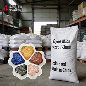 ผงไมก้าหลากสีบริสุทธิ์สูงตามธรรมชาติ ได้รับการรับรองมาตรฐาน ISO 9001 และ ISO <span class=keywords><strong>45001</strong></span> สำหรับระบบสีพื้นคอนกรีตตกแต่ง - Product Image 4