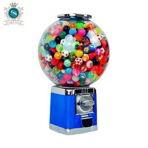 High品質Super Ball Metal Globe Vending Machineコイン式自動販売機