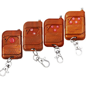 1527 học tập mã có thể thu vào đào gỗ cán màn trập cửa nhà để xe điều khiển từ xa làm bằng nhựa - Product Image 5