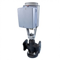 Tout neuf Siemens VVF/VXF/47.50/47.65/47.80/47. Vanne d'eau électrique Media Water fabriquée en Allemagne pour usage industriel