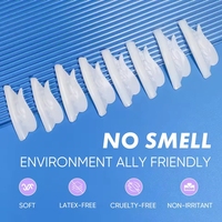 Haute Qualité 8 Paires de Coussinets en Silicone pour Rehaussement de Cils Sans Colle, Vente en Gros, Logo Personnalisé, Tiges de Rehaussement de Cils LC Curl