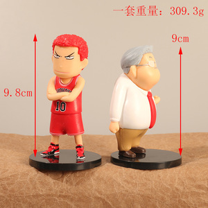 ชุดหุ่นตุ๊กตาโมเดลการ์ตูน3D สำหรับเด็กชุดตุ๊กตาอะนิเมะของเล่นตกแต่งโต๊ะสำหรับครอบครัว - Product Image 3