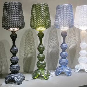 Modern İtalyan yaratıcı tasarım yüksek ayaklı fincan zemin lambası dekoratif aydınlatma ev oturma odası zemin lambası - Product Image 3