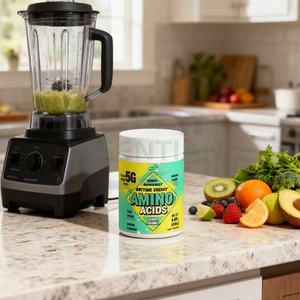 Suplemento para el Cuidado de la Salud del Fabricante, OEM, 5G, Vegano, Aminoácidos, Polvo Pre-Entrenamiento, Aumenta el Crecimiento Muscular, <span class=keywords><strong>Quema</strong></span> <span class=keywords><strong>Grasa</strong></span> - Product Image 2