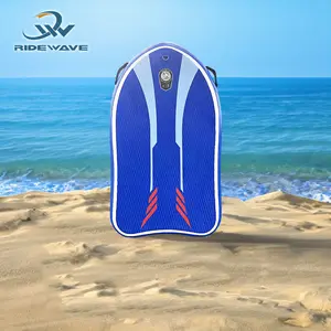 2023 Nuevo diseño de fábrica OEM proveedor de China al por mayor personalizado surf bodyboards inflables body Boards para playa bodyboard para niños
