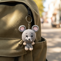 Pendentifs en laine tricotée faits main, animaux de dessin animé, 12 signes du zodiaque, boîte mystère, pour le marché international