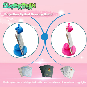 Nuovo design Ottico di Proiezione Tavolo <span class=keywords><strong>Da</strong></span> Disegno disegno tracing pad ottico del proiettore pittura consiglio <span class=keywords><strong>per</strong></span> i bambini studenti <span class=keywords><strong>adulti</strong></span> - Product Image 6