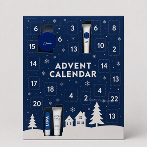 Boîte en carton recyclable faite à la main, économique, pour soins <span class=keywords><strong>de</strong></span> la peau, cadeau <span class=keywords><strong>de</strong></span> Noël, <span class=keywords><strong>calendrier</strong></span> <span class=keywords><strong>de</strong></span> l'avent personnalisé 12/24 jours avec insert - Product Image 3