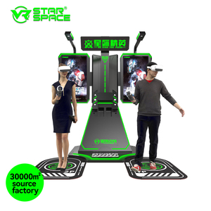 VR sao không gian VR, AR, Mr nhà sản xuất máy Phần mềm thực tế ảo giả lập hai người trực tuyến trận chiến VR Trò chơi bắn súng - Product Image 2