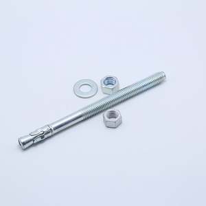 <span class=keywords><strong>M12</strong></span>ชุบสังกะสีเคมีลิ่มขยายตัว T สมอราคายึดสลักเกลียวสำหรับยางมะตอย - Product Image 6