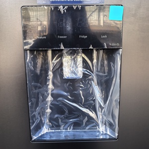 Black French Door <b>Fridge</b> Freezer 628L 4 Big Capacity With Water Dispenser <b>Compressor</b> Air Cooling 10 Years Warranty Comp - Product Image 5