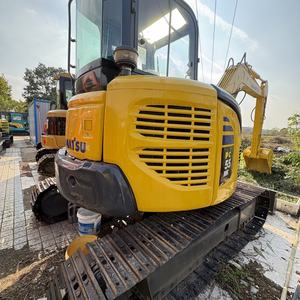 Avanzato usato <span class=keywords><strong>Komatsu</strong></span> PC55MR-5 escavatore potente scavatura di controllo preciso macchinari durevoli per la costruzione - Product Image 2