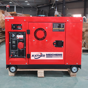 5KW 8KW 10KW 12KW 15KW 20KW 30KW <b>Silent</b> <b>Generator</b> Gasoline 110V/220V/380V Soundproof Set Petrol Genset With CE - Product Image 2