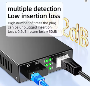 Customizable Length OS2 Fiber <strong>Patch</strong> <strong>Cord</strong> LC-LC Single Mode Low Loss Data Center - Product Image 5
