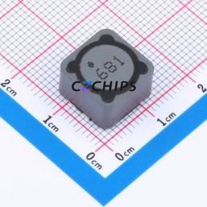 Inducteur de puissance YPRH1207C-681M SMD-4P, 12x12mm (Inductance : 680uH) (Précision : 20%) Courant nominal : 1A - Product Image 1