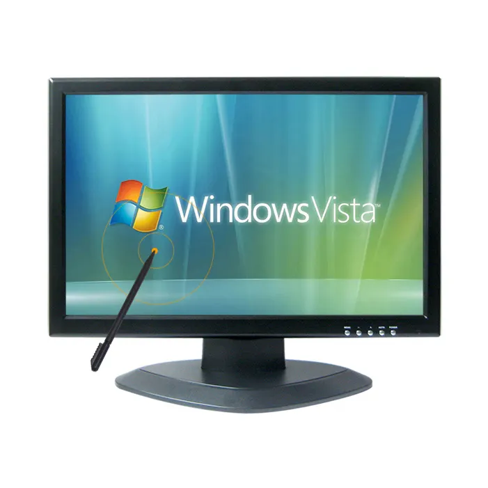 Monitor Lcd 19 Inci 12V untuk Desktop, Layar Lebar 1440X900 Resolusi Tinggi