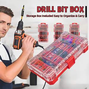 Impact Driver <b>Bit</b> <b>Set</b> 20 Pcs 50 Mm Magnetic Insulated For Drill Use - Product Image 4