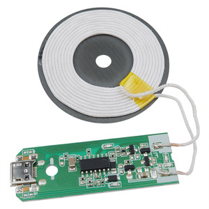 Mô-đun sạc không dây điện thoại di động tùy chỉnh 5W 10W 15W, mô-đun thu sóng sạc không dây, mạch PCB - Product Image 2