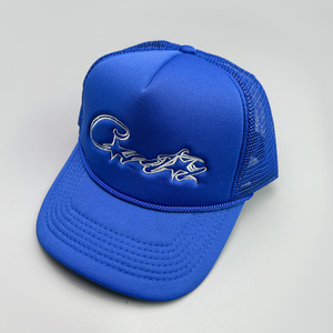 Vente en gros casquette de camionneur parasol unisexe nouvelles lettres brodées maille respirant polyvalent style de mode pour le cyclisme de plage en plein air - Product Image 5