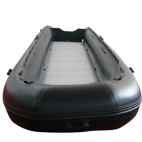Bateaux gonflables longs et larges de 6m, 7m, 8m, 9m, 10m avec ponton en PVC de 1,2 mm – Direct Usine