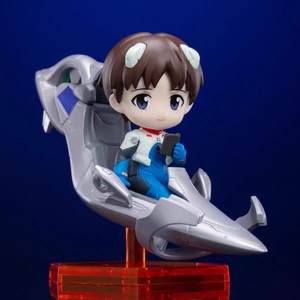 2026 Stock 100% Originale Anime Giapponese 6 Pezzi/Scatola Evangelion Piloted Series Figures Blind Box da Collezione Asuka PVC Mini Giocattoli 1/12 - Product Image 2