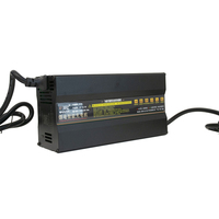 Chargeur de batterie Li-Ion 71,4 V, sortie 15 A |   Chargeur rapide haute puissance 17S pour vélo électrique