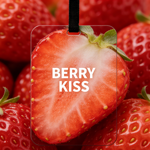 Deodorante per Ambienti Eco-Friendly 'Berry Kiss' - Estratto di Frutta, Profumo Dolce e Succoso per Auto e Arredamento Casa - Product Image 1