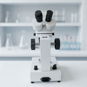 Microscope stéréoscopique binoculaire pour dissection, instrument de visualisation 3D à grossissement élevé pour l'éducation en laboratoire - Product Image 5