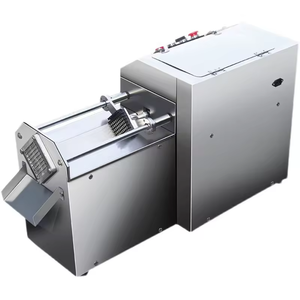 Điện Tự Động Đa Chức Năng Rau Trái Cây Slicer Dicer Khoai Tây Dưa Chuột Cà Rốt Cutter Chế Biến Trái Cây Nhà Máy Động Cơ - Product Image 3