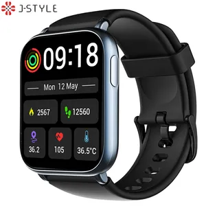 J-style – Montre connectée électronique pour enfants, en alliage IP67, modèle 2203 Kieslect Kr, appel goddad, X5 Pro