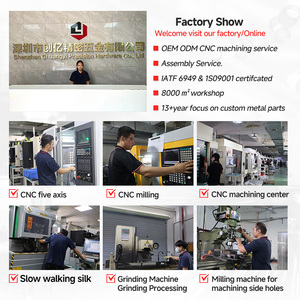 OEM chính xác 5 trục CNC biến phay gia công dịch vụ tùy chỉnh kim loại hợp kim thép không gỉ nhôm thiết bị công nghiệp - Product Image 4